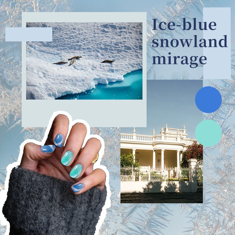 《Set 3》Anselora Gel Nail Polish Set 20 Colors 10ML Nude Pink Green Blue Red Cat Eye Uv Gel Polish with Base Top Coat, All Season Manicure Tools for Beginners Nail Art Home Gift for Women#Summervibes