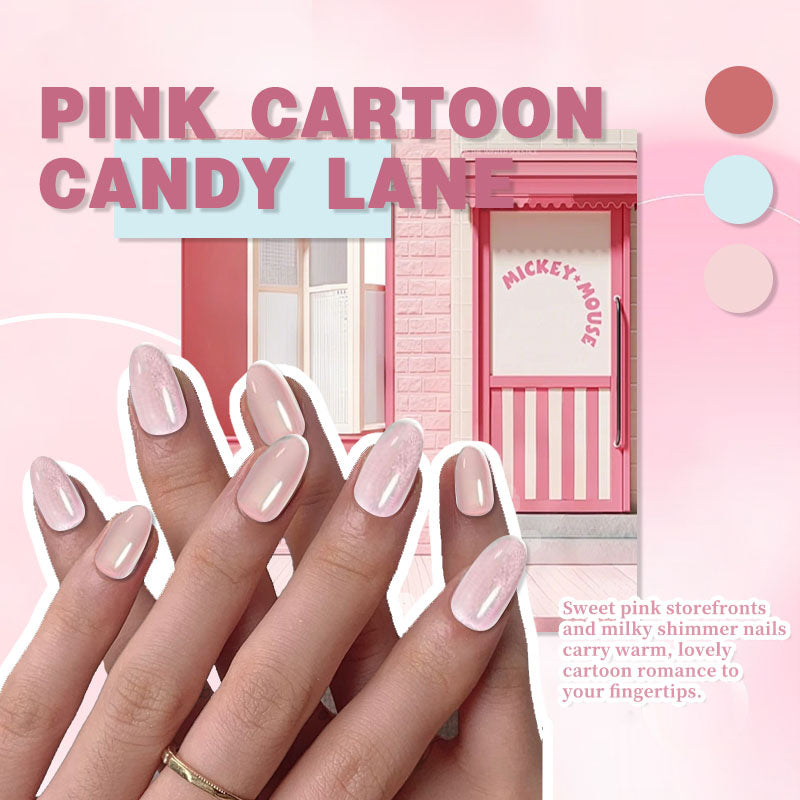 《Set 2》Anselora Gel Nail Polish Set 20 Colors 10ML Nude Pink Green Blue Red Cat Eye Uv Gel Polish with Base Top Coat, All Season Manicure Tools for Beginners Nail Art Home Gift for Women#Summervibes