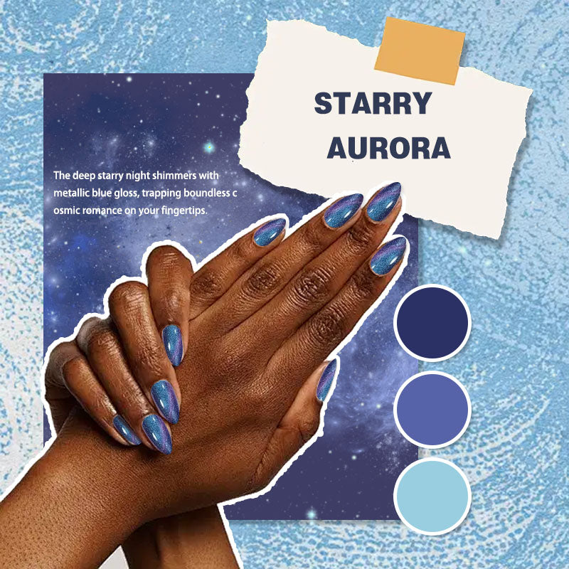 《Set 4》Anselora Gel Nail Polish Set 20 Colors 10ML Nude Pink Green Blue Red Cat Eye Uv Gel Polish with Base Top Coat, All Season Manicure Tools for Beginners Nail Art Home Gift for Women#Summervibes