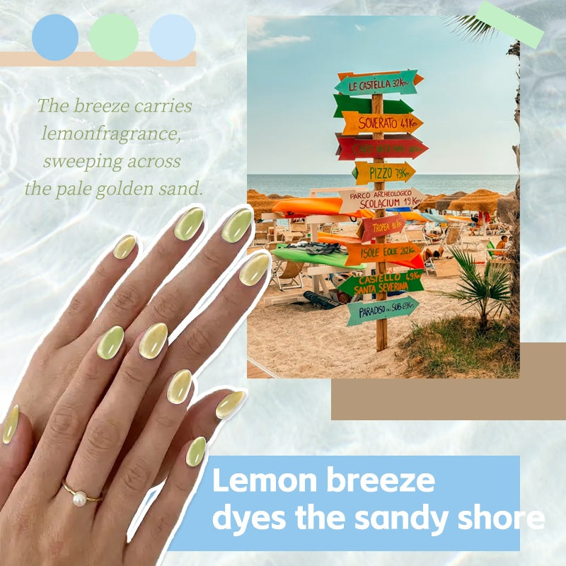 《Set 3》Anselora Gel Nail Polish Set 20 Colors 10ML Nude Pink Green Blue Red Cat Eye Uv Gel Polish with Base Top Coat, All Season Manicure Tools for Beginners Nail Art Home Gift for Women#Summervibes