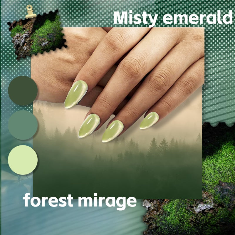 《Set 3》Anselora Gel Nail Polish Set 20 Colors 10ML Nude Pink Green Blue Red Cat Eye Uv Gel Polish with Base Top Coat, All Season Manicure Tools for Beginners Nail Art Home Gift for Women#Summervibes