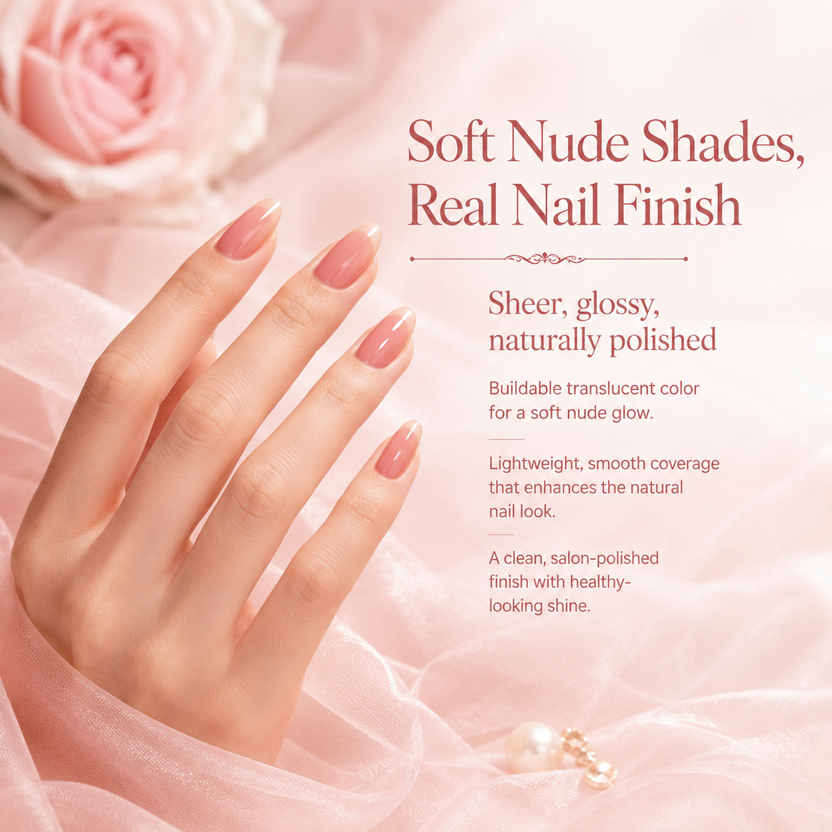 《Set 11》Anselora 6 Colors Sheer Nude Jelly Gel Nail Polish Set, Transparent Milky Pink Nude Soak Off UV LED Gel Polish, Natural Translucent Nude Nail Gel for Home DIY Manicure & Nail Salon