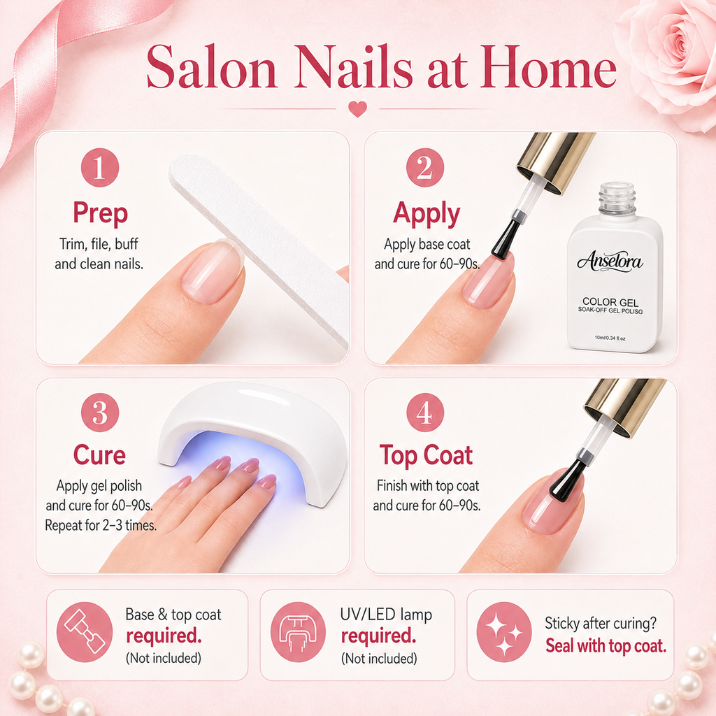 《Set 11》Anselora 6 Colors Sheer Nude Jelly Gel Nail Polish Set, Transparent Milky Pink Nude Soak Off UV LED Gel Polish, Natural Translucent Nude Nail Gel for Home DIY Manicure & Nail Salon