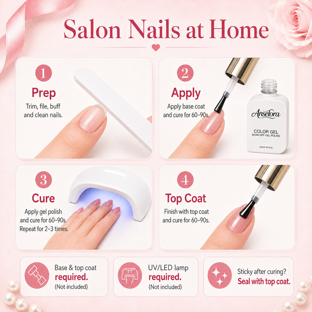 《Set 11》Anselora 6 Colors Sheer Nude Jelly Gel Nail Polish Set, Transparent Milky Pink Nude Soak Off UV LED Gel Polish, Natural Translucent Nude Nail Gel for Home DIY Manicure & Nail Salon